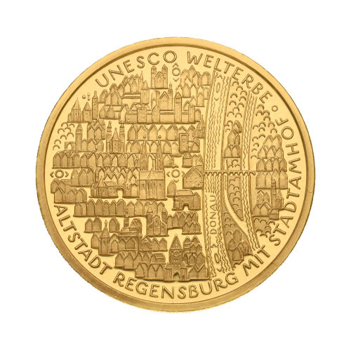 100 Euro Altstadt Regensburg Vorerseite