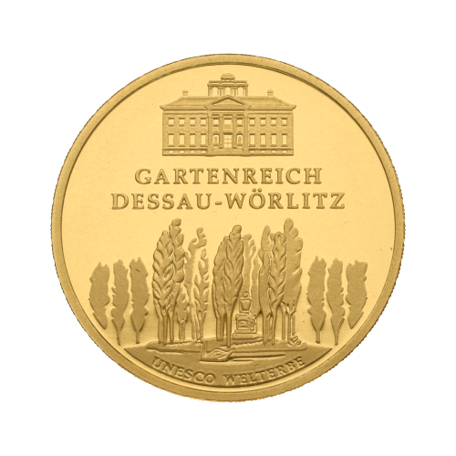 100 Euro Dessau-Wörlitz Vorderseite