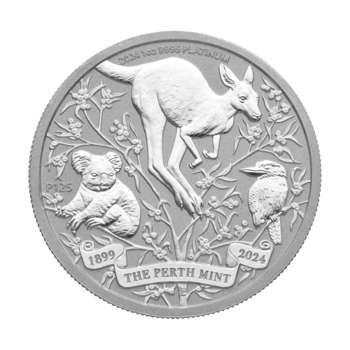 125 Jahre Perth Mint Vorderseite