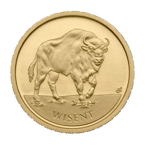 20 Euro Wisent - Vorderseite
