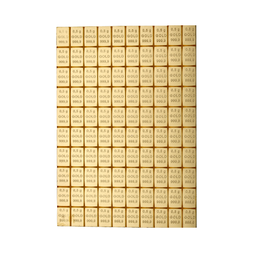 CombiBar 100 x 0,5 g Gold