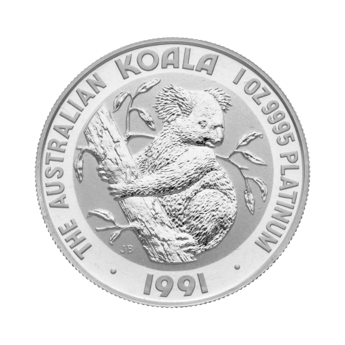 Koala 1 oz Vorderseite