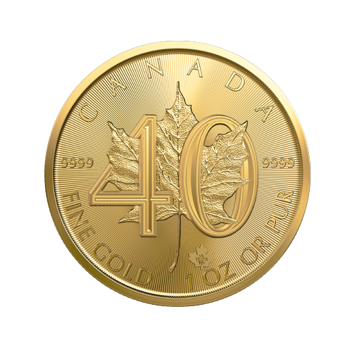 Maple Leaf 1 oz Tribute Coin