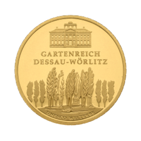 100 Euro Dessau-Wörlitz