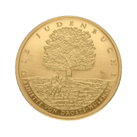 100 Euro Die Judenbuche