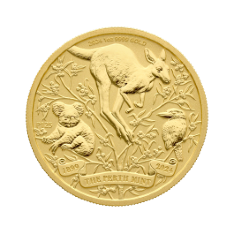 125 Jahre Perth Mint 1 oz