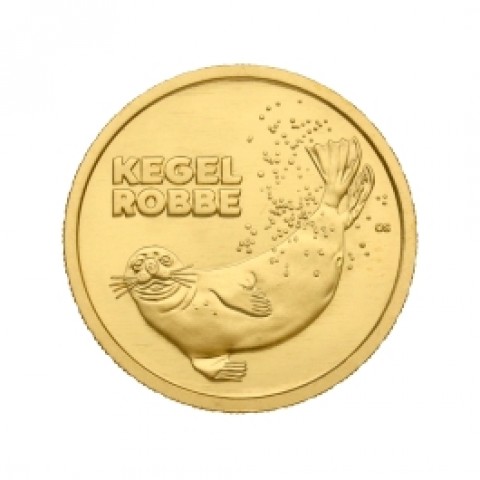 20 Euro Kegelrobbe