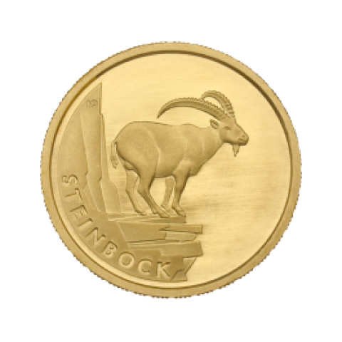 20 Euro Steinbock 