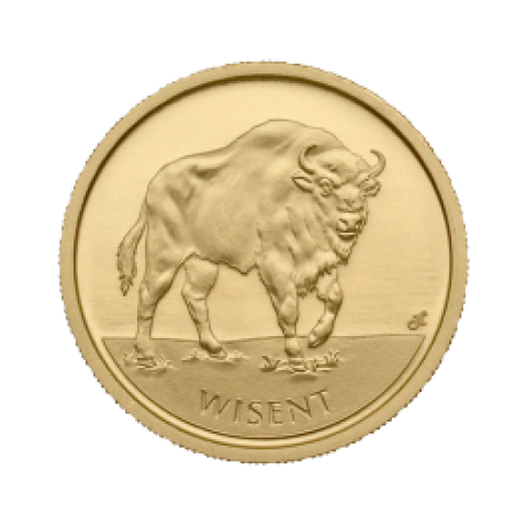 20 Euro Wisent – 1/8 oz Gold