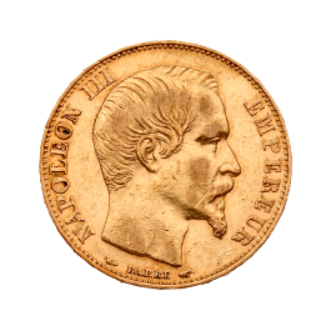 20 Franc Napoleon III 