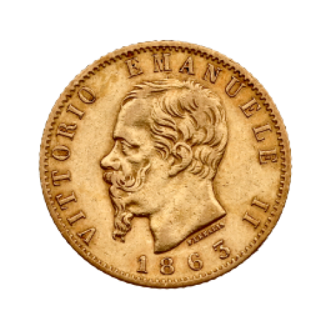 Vittorio Emanuele II 20 Lire