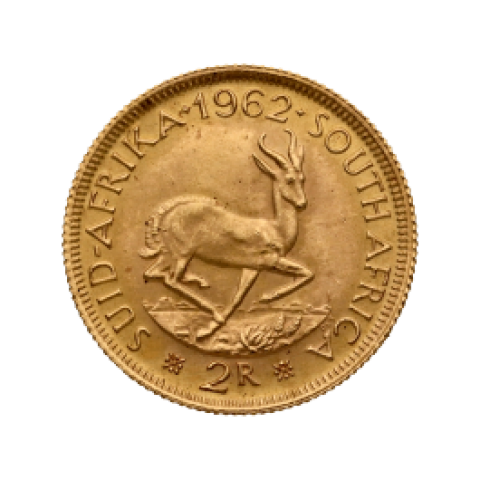 Goldmünze 2 Rand