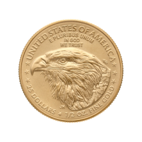 American Eagle 1/2 oz