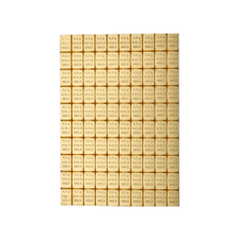 CombiBar 100 x 0,5 g Gold