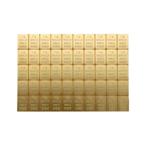 CombiBar 50 g Gold