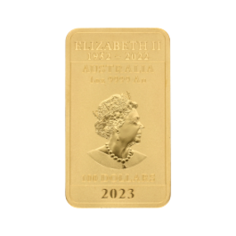 Goldmünzbarren 1 Unze Perth Mint