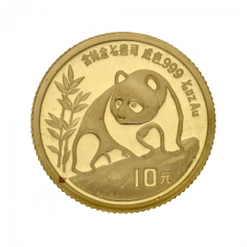 Panda 1/10 oz