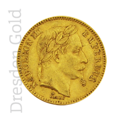 20 Franc Napoleon III
