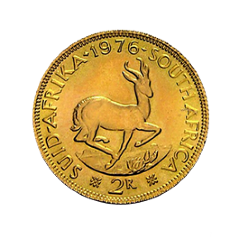 Goldmünze 2 Rand
