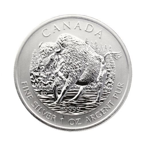 Bison 1 oz - obverse