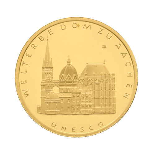 100 Euro Aachen obverse