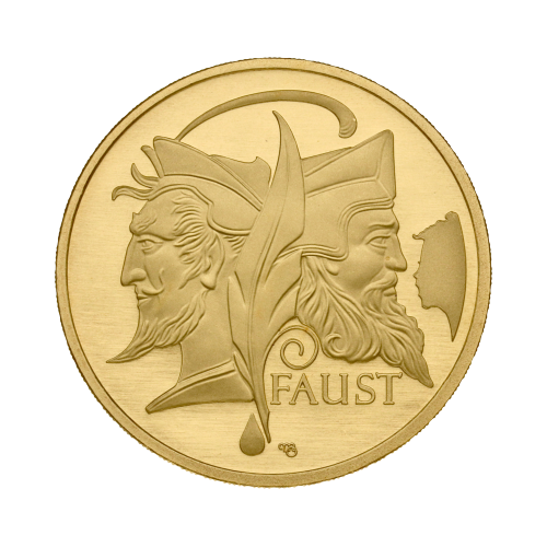 100 Euro Faust obverse