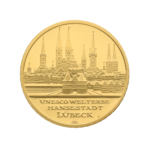 100 Euro Lübeck obverse