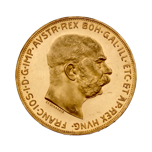 100 Crowns obverse