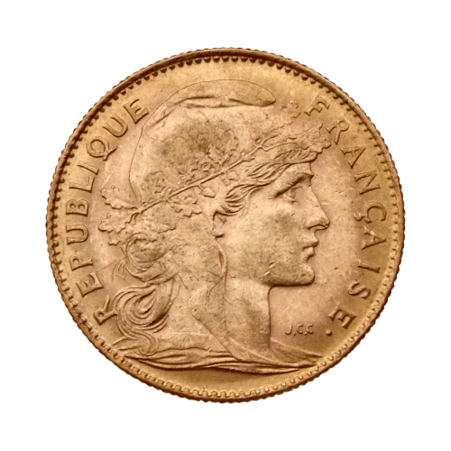 10 Franc Marianne / Hahn obverse