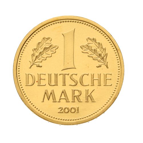 1 Deutsche Mark obverse