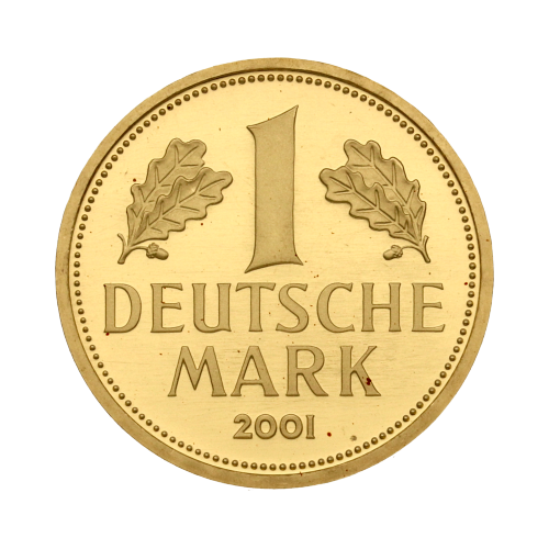 1 Deutsche Mark obverse