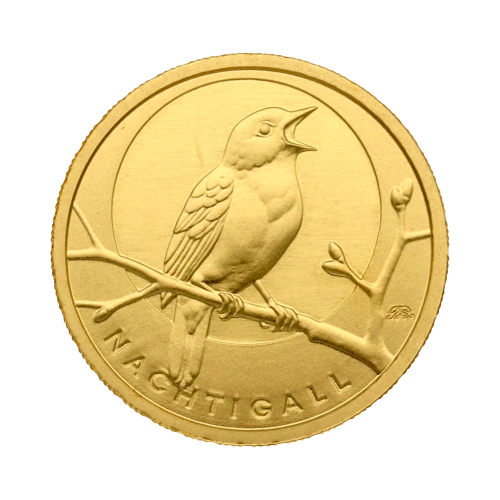 20 Euro Nightingale obverse