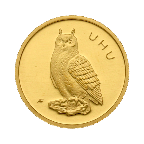 20 Euro Owl obverse