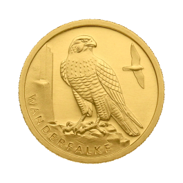20 Euro Peregrine Falcon obverse