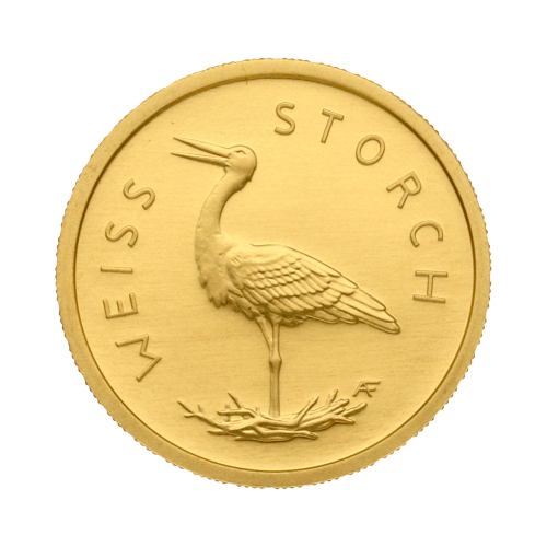 20 Euro Wite Stork obverse