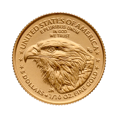 American Eagle 1/10 oz obverse