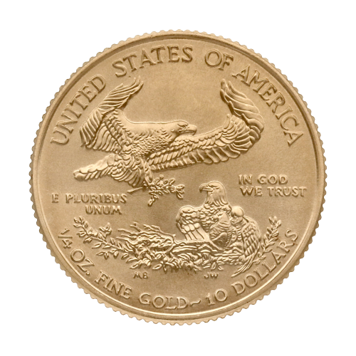 American Eagle 1/4 oz obverse
