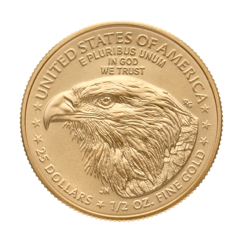 American Eagle 1/2 oz obverse
