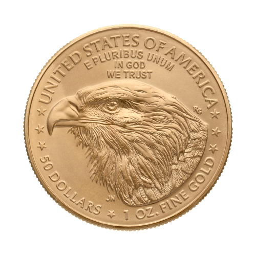American Eagle 1 oz obverse