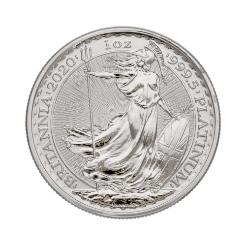 Britannia 1 oz obverse