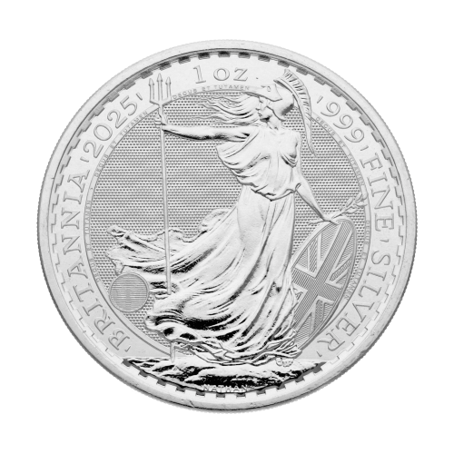 Britannia 1 oz obverse