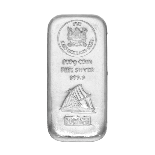 Fiji Coin bar 500 g obverse