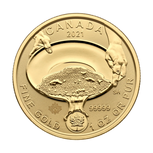 Paning for Gold 1 oz obverse