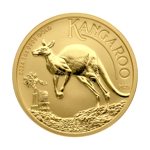 Kangaroo 1 oz obverse