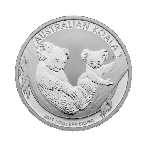 Koala 1/2 oz obverse