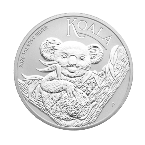Koala 1 oz obverse
