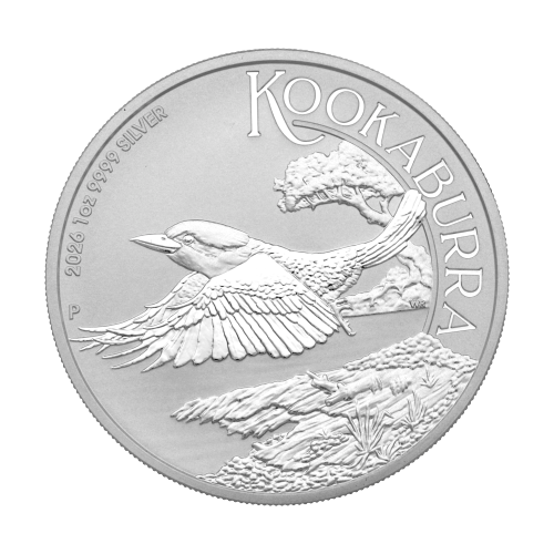Kookaburra 1 oz obverse
