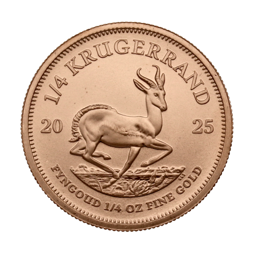 Krugerrand 1/4 oz obverse