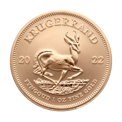 Krugerrand 1 oz obverse