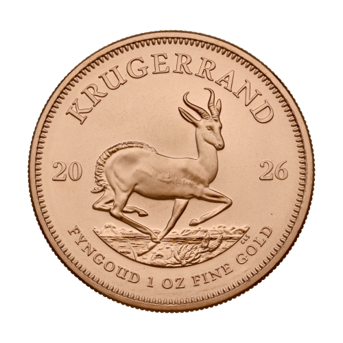 Krugerrand 1 oz obverse